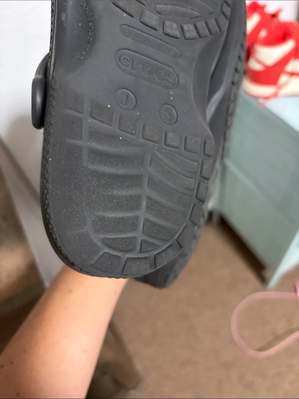 CROCS signature clog